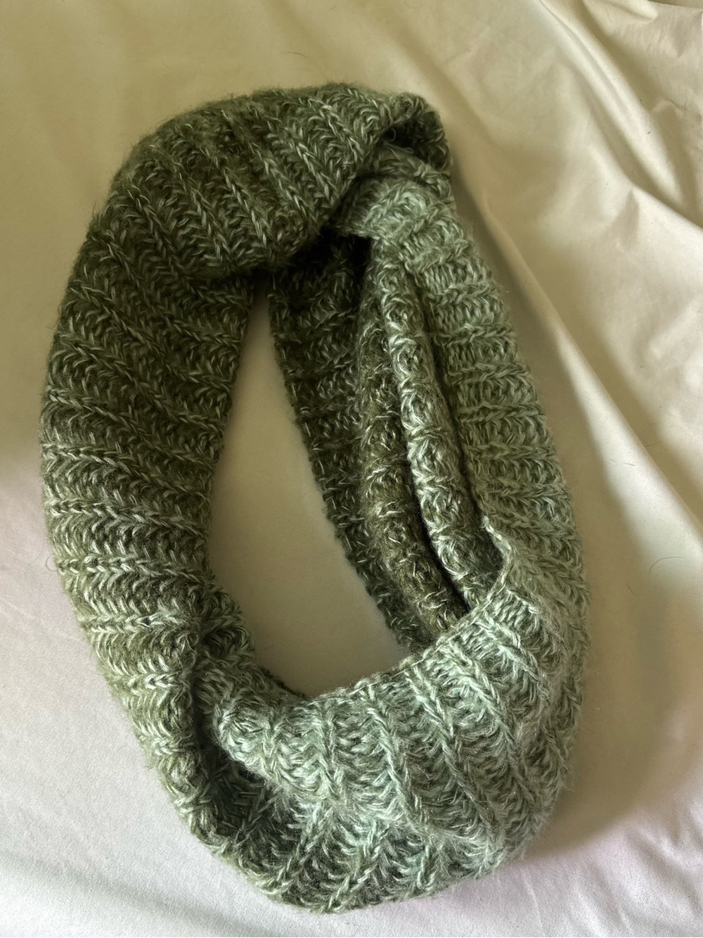 Green Scarf - Picture 3 of 3
